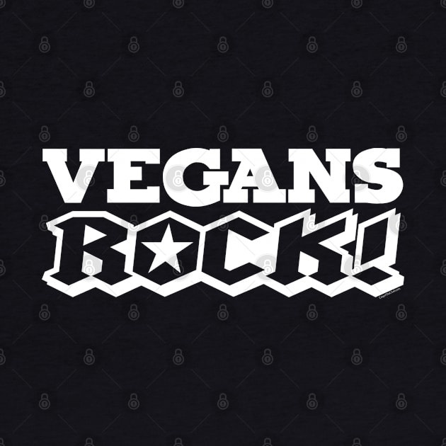 VEGANS ROCK! by Coqui the Chef®